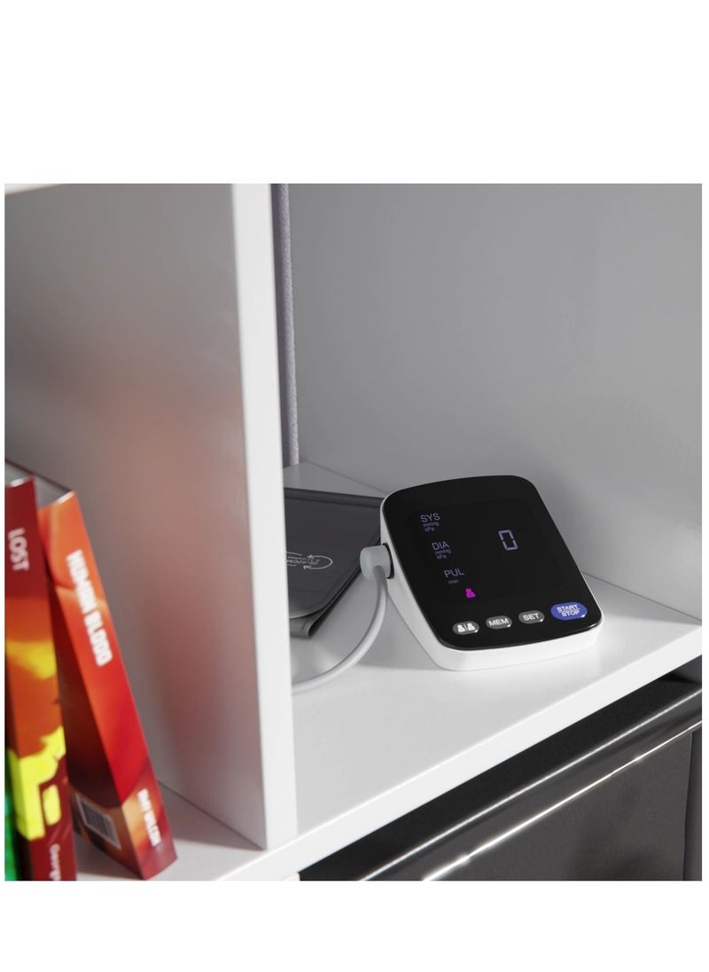 Smart App Connected Blood Pressure Monitor works with Google Alexa  Tesla Home App