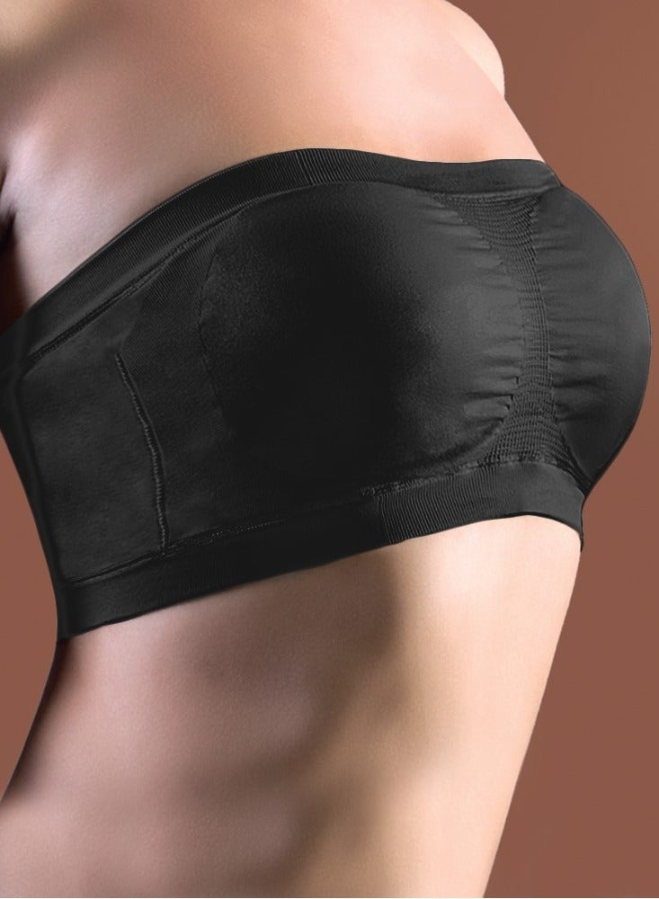 Ellina Padded Bra - Band Without Straps for Women Girls  - Image 1