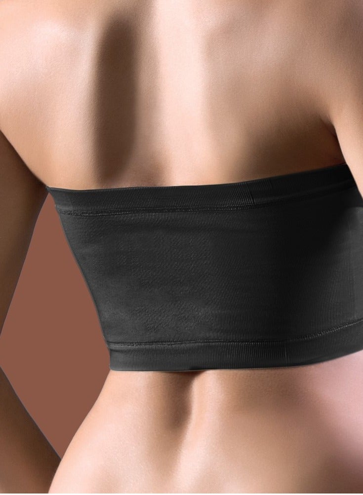 Ellina Padded Bra - Band Without Straps for Women Girls  - Image 2