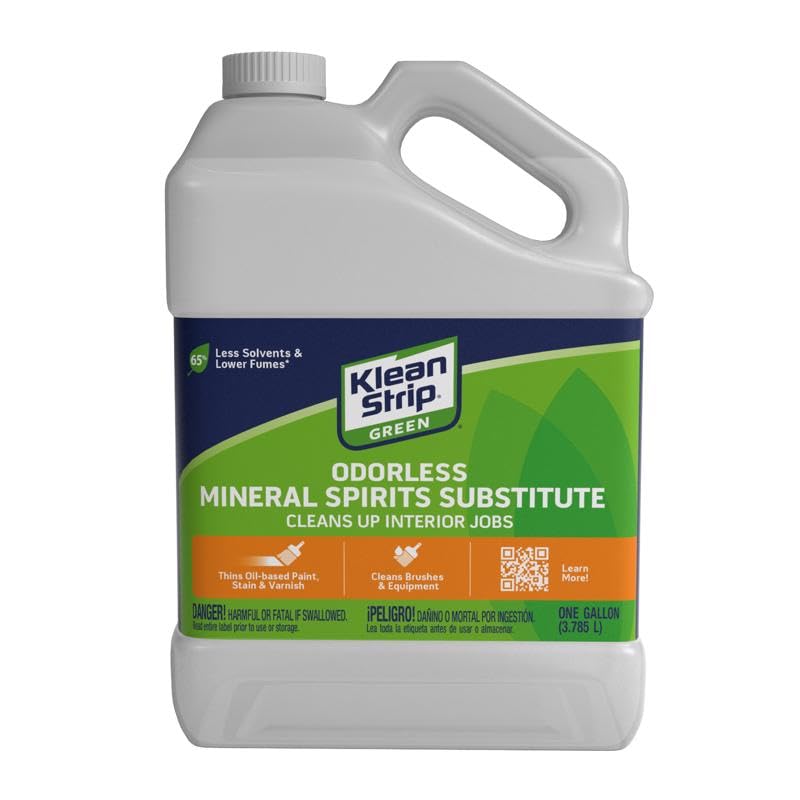 Klean Strip KLEAN-STRIP Green Odorless Mineral Spirits for CARB 1 gal - Image 1