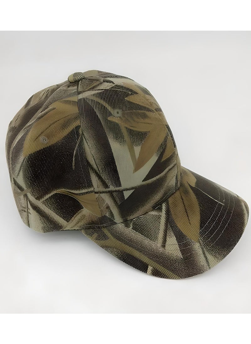 SARAOONT Men's Camouflage Baseball Cap - Army Military Camo Hat for Outdoor Sports, Tactical Cap for Hunting and Fishing - Unisex Design for Men and Women.  - Image 3