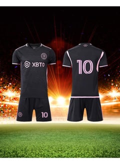 Miami 2324 Miami International League Jersey Set,#10 Home Jersey and Shorts,Football Special Edition,Kids Set,Gift  - Image 1
