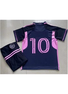 Miami 2324 Miami International League Jersey Set,#10 Home Jersey and Shorts,Football Special Edition,Kids Set,Gift  - Image 2