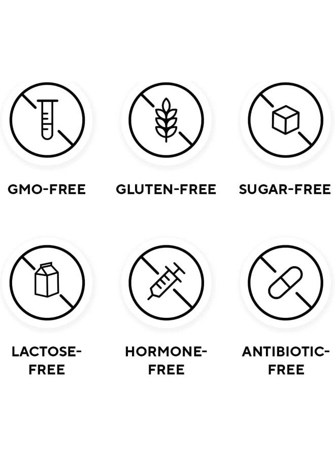 LEGION Whey+ Protein Whey Isolate from Grass Fed Cows - Whey Protein Isolate Powder Low Calorie, Non-GMO, Sugar Free, Lactose and Gluten Free, All Natural Protein Powder for Men & Women, 30 Servings - Image 4