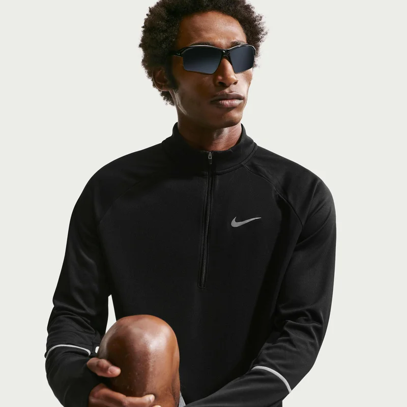 Men's Miler Dri-FIT UV Half-Zip Running Top