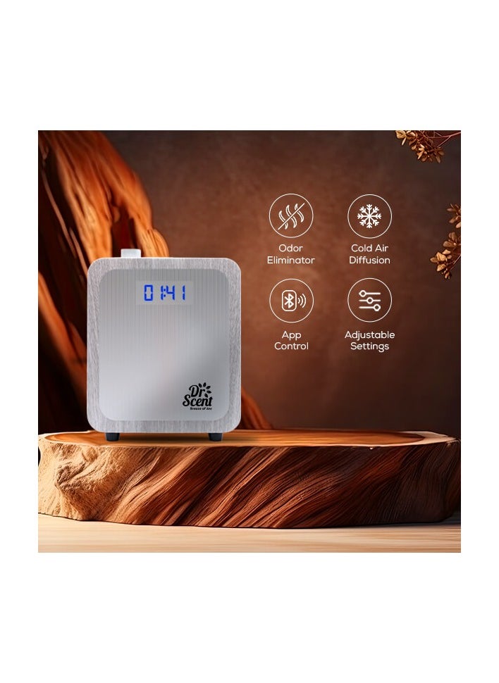 Dr Scent DR Scent Breeze of Joy Essential Oil Diffuser Fragrance Machine White (Medium)  - Image 5