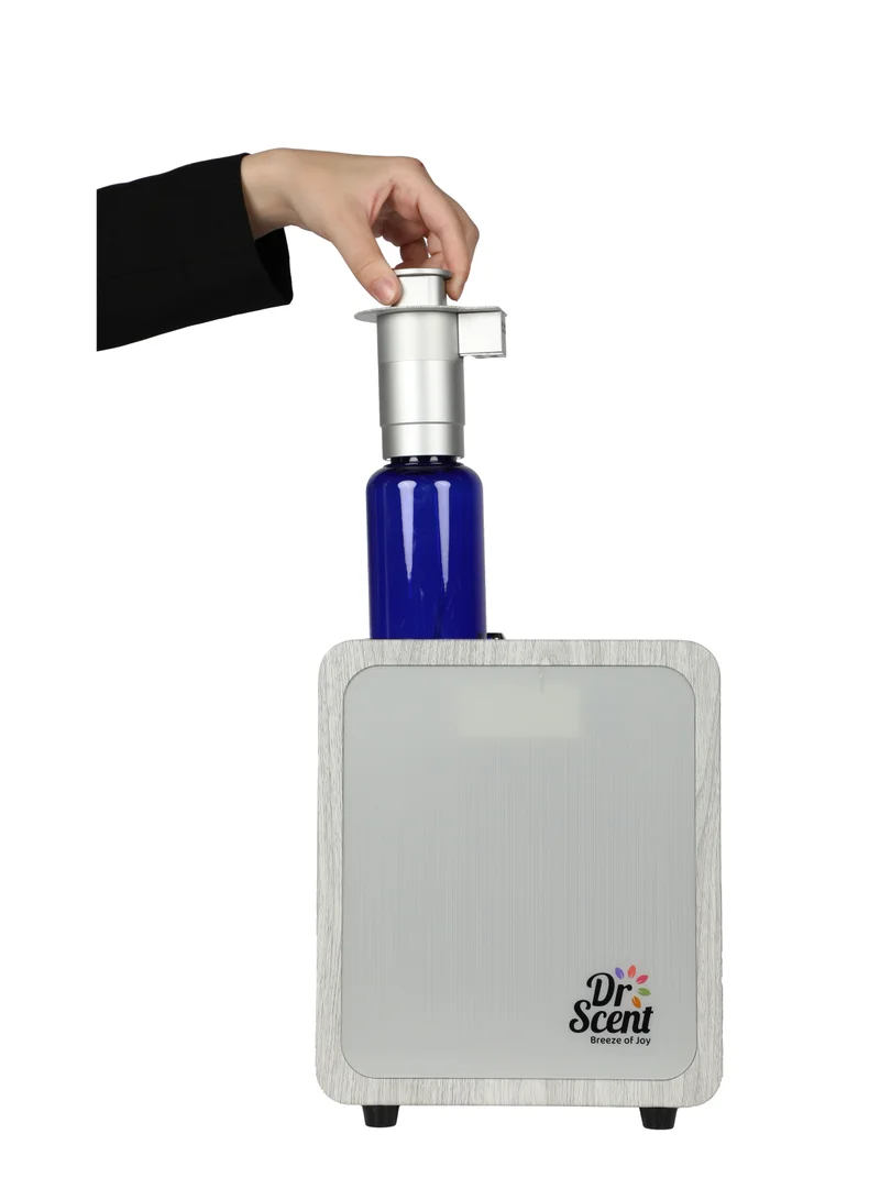 Dr Scent DR Scent Breeze of Joy Essential Oil Diffuser Fragrance Machine White (Medium)