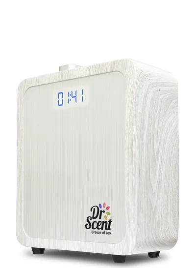Dr Scent DR Scent Breeze of Joy Essential Oil Diffuser Fragrance Machine White (Medium)