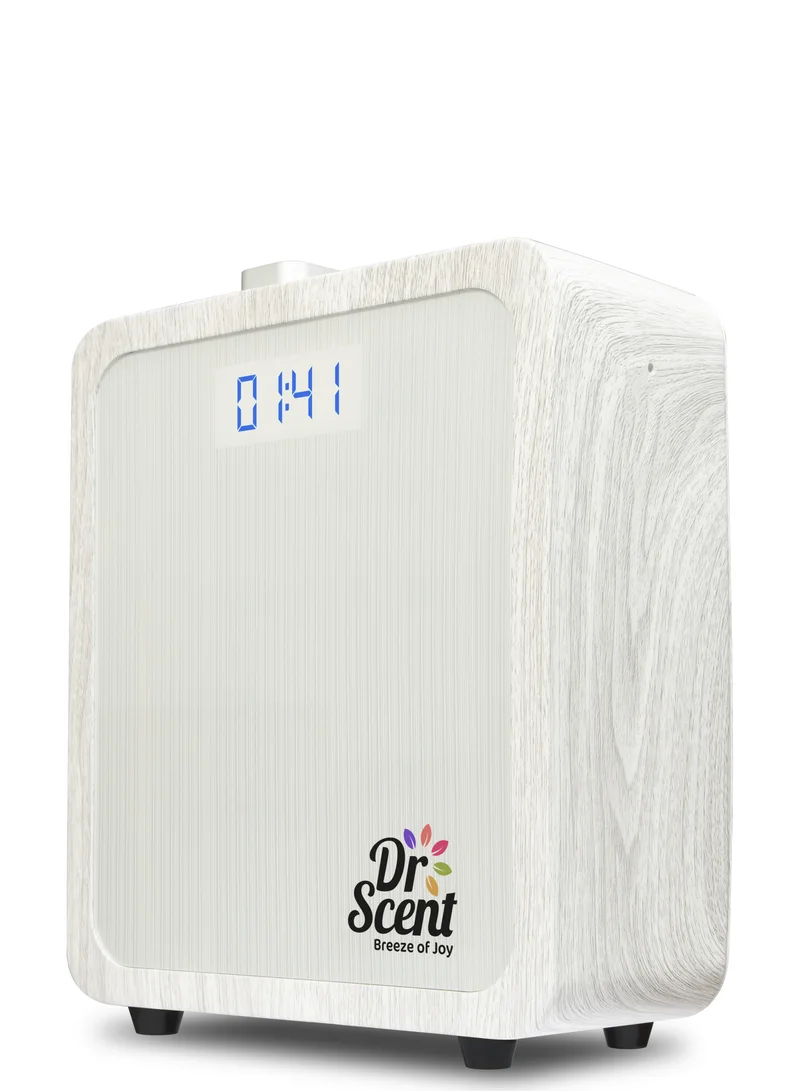 Dr Scent DR Scent Breeze of Joy Essential Oil Diffuser Fragrance Machine White (Medium)
