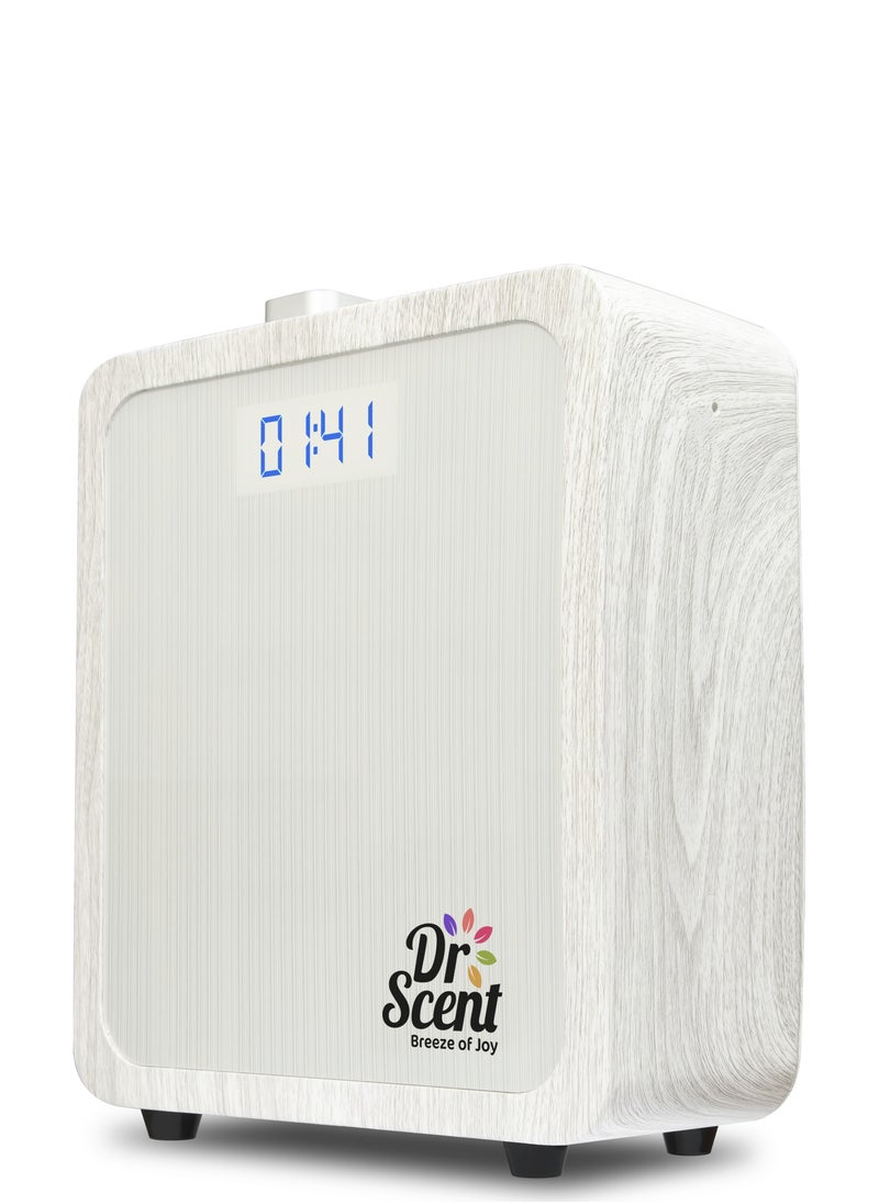 Dr Scent DR Scent Breeze of Joy Essential Oil Diffuser Fragrance Machine White (Medium)  - Image 1