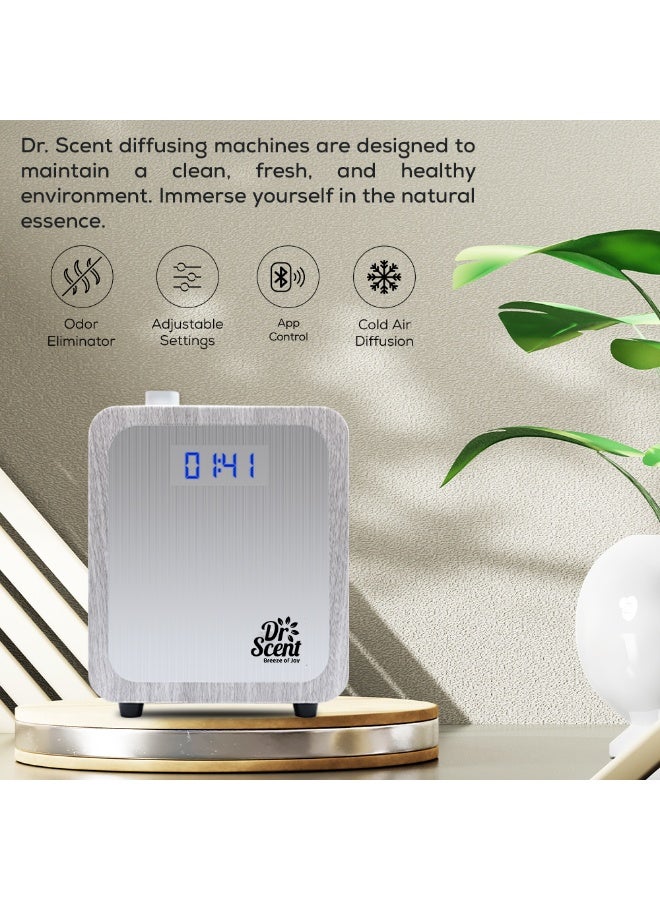 دكتور سينت موزع زيوت عطرية دكتور سنت نسيم الفرح أبيض متوسط - Image 3