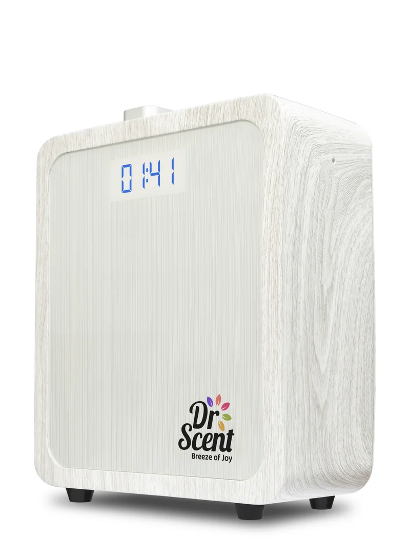 Dr Scent DR Scent Breeze of Joy Essential Oil Diffuser Fragrance Machine White (Medium)