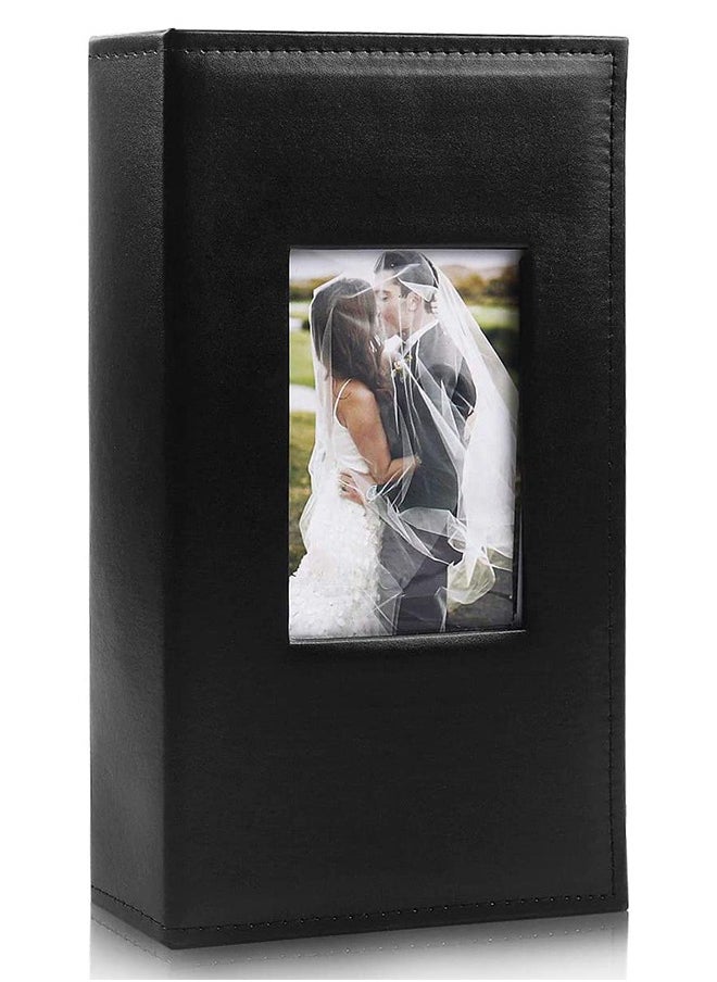 Joshberg Photo Albums,4x6 Inch 300 Pockets Picture Albums Photo Book,Horizontal Photos Leather Cover  - Image 1