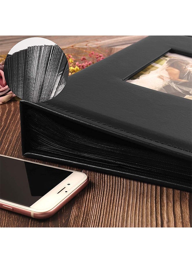 Joshberg Photo Albums,4x6 Inch 300 Pockets Picture Albums Photo Book,Horizontal Photos Leather Cover  - Image 5