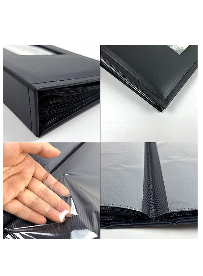 Joshberg Photo Album 4x6 for 300 Photos Pictures PU Leather Cover for Wedding Albums Family Photo Book Pocket Vacation Birthday Photo Albums Hold - Image 4