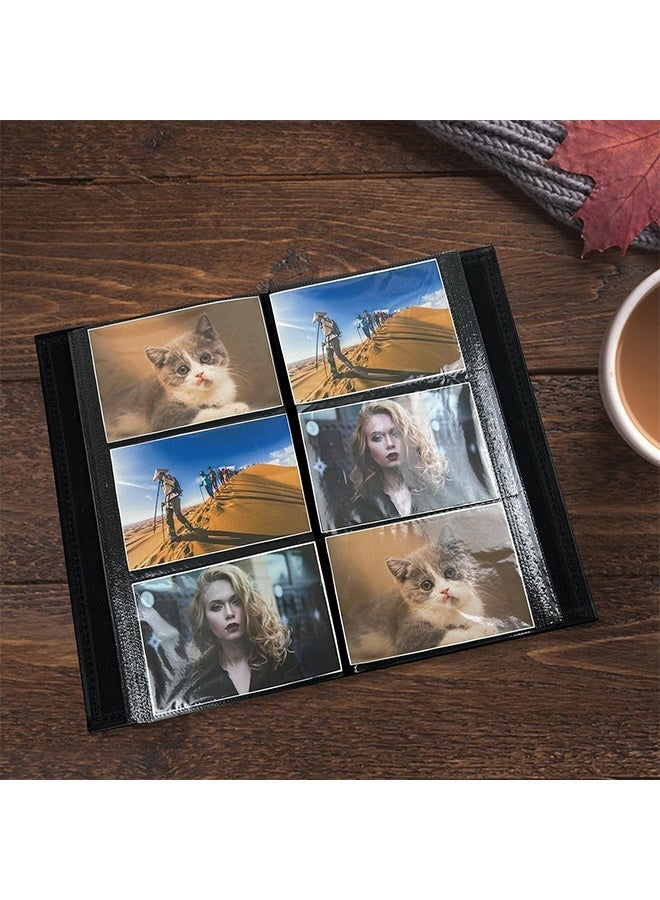 Joshberg Photo Album 4x6 for 300 Photos Pictures PU Leather Cover for Wedding Albums Family Photo Book Pocket Vacation Birthday Photo Albums Hold - Image 5