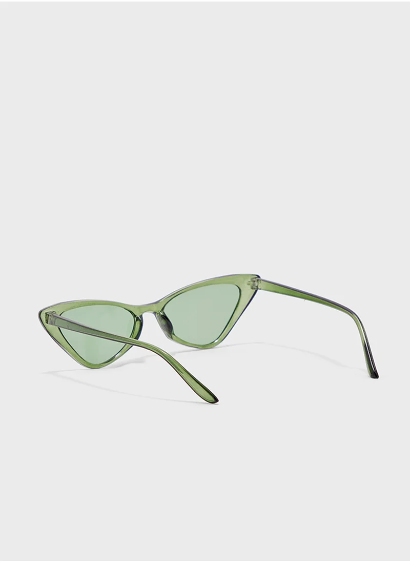 Ginger Cat Eye Sunglasses