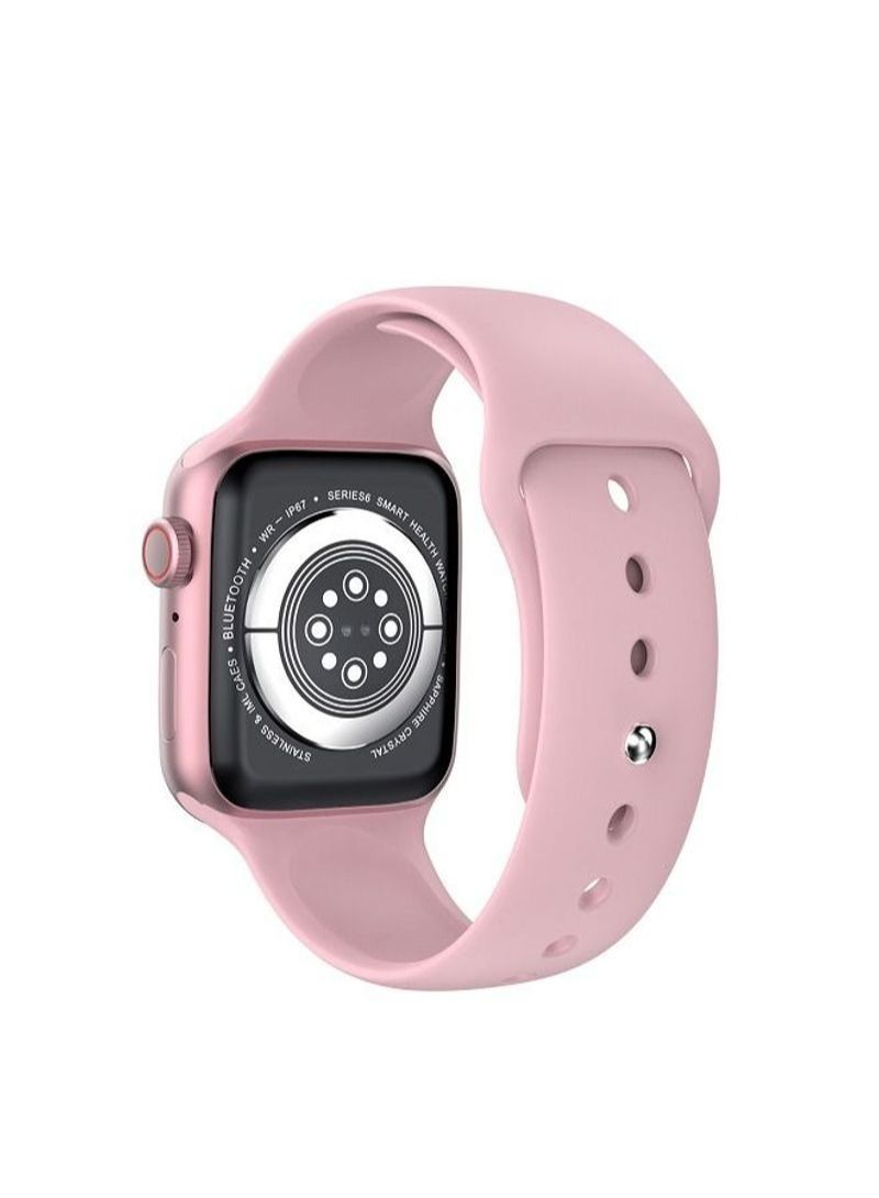 NIBEMINENT HW22 PLUS Smart Watch with IP67 Waterproof Pink - Image 2