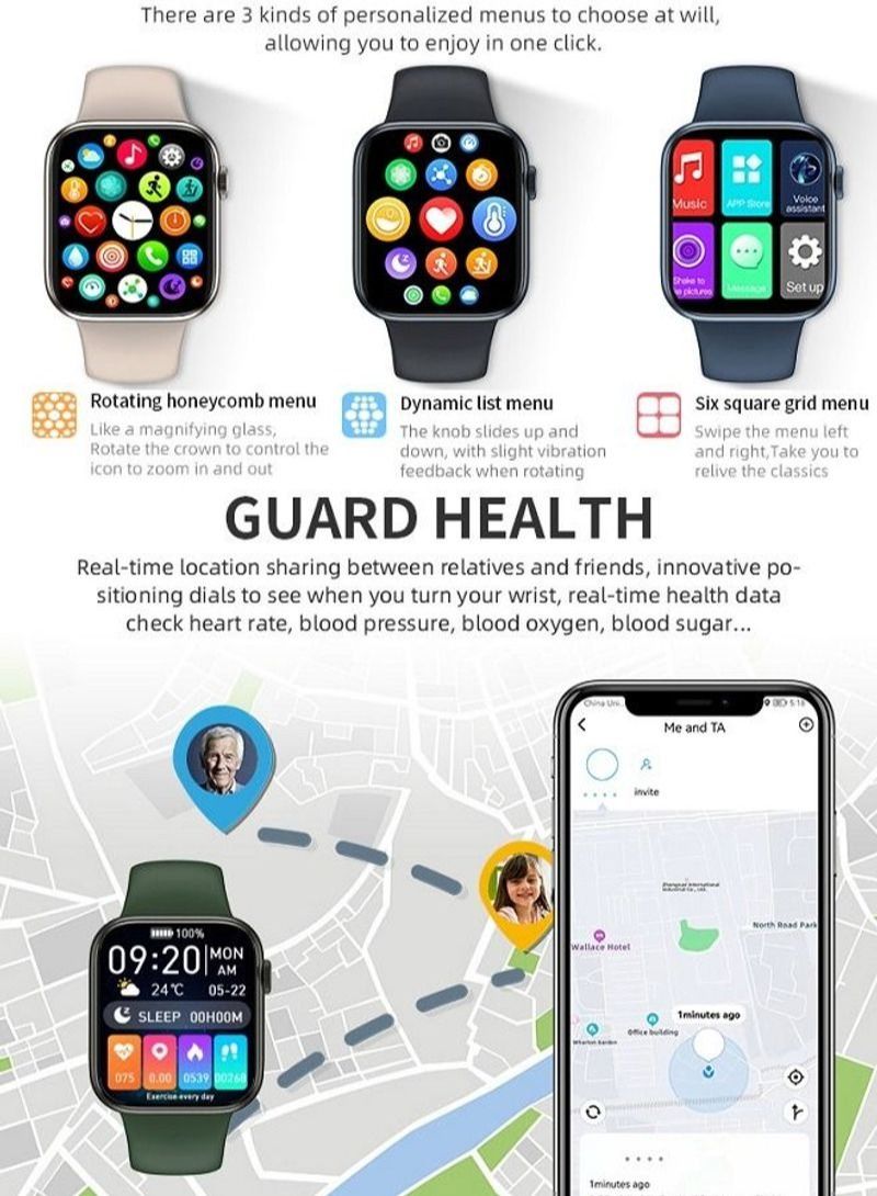 NIBEMINENT HW22 PLUS Smart Watch with IP67 Waterproof Pink - Image 3