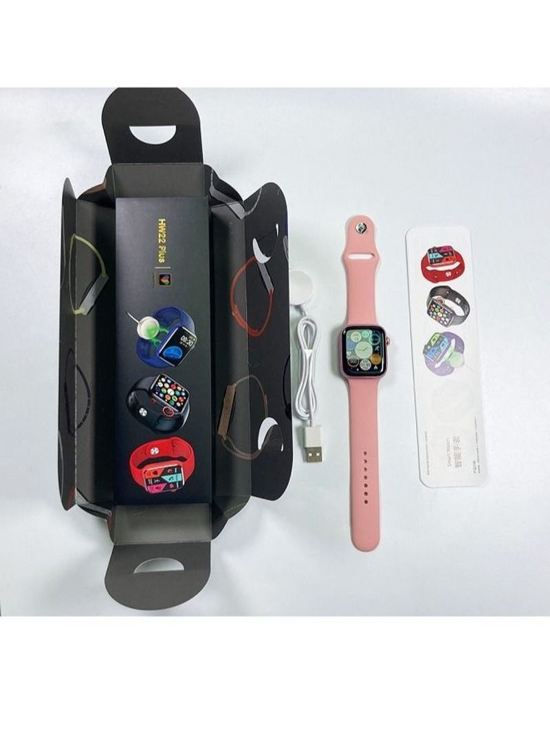 NIBEMINENT HW22 PLUS Smart Watch with IP67 Waterproof Pink - Image 5