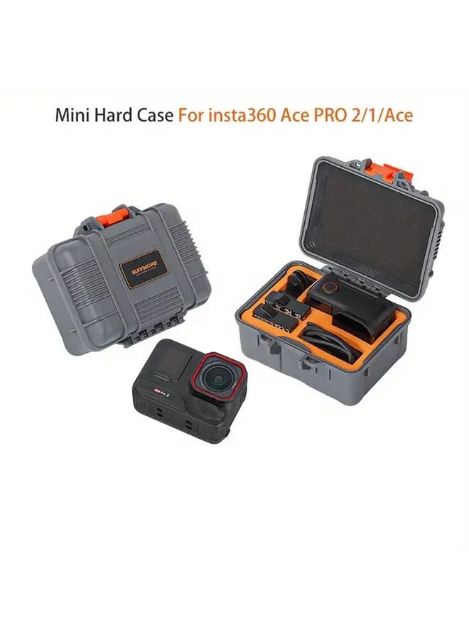 Mini Hard Case For Insta360 Ace Pro 2 Ace Pro Camera Shockproof Travel Storage Bag - Image 1