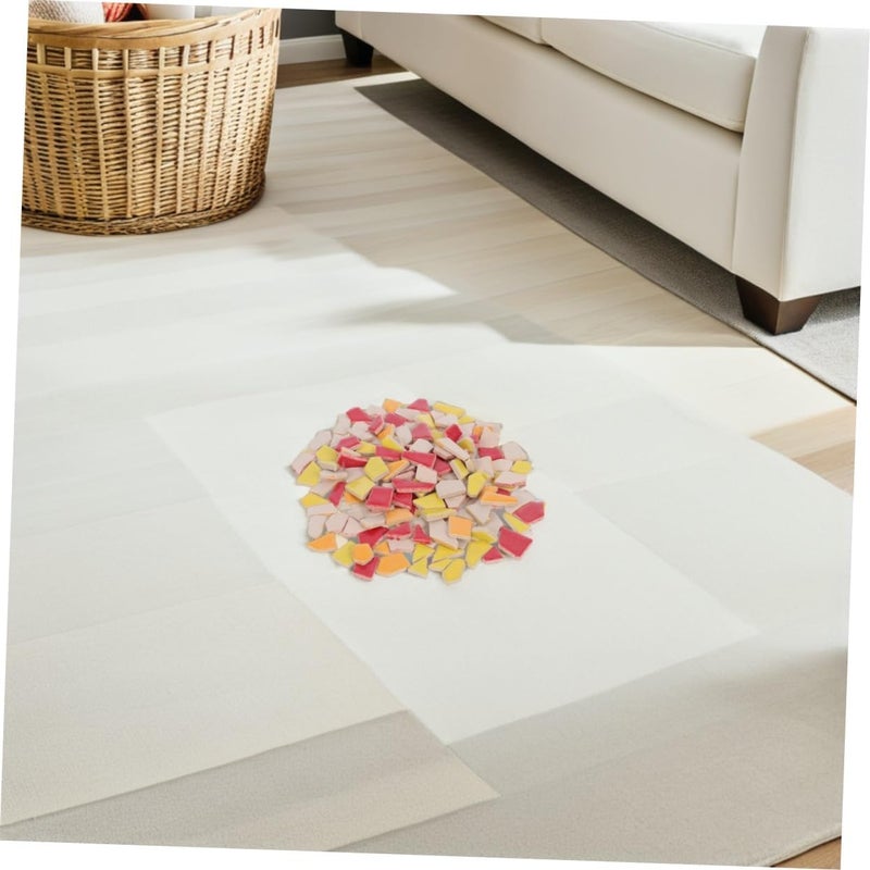 Angoily DIY Mosaic Ceramic Tiles for Crafts Irregular Mixed Colors for Home Decoration Art Projects and Flowerpots Pack - Image 5
