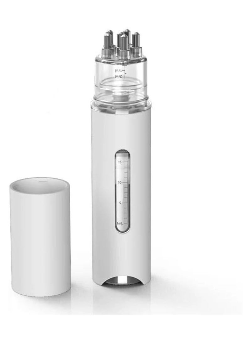 Zikra Scalp Applicator Comb, Scalp Massager Comb, Rolling Ball Applicator Brush, Scalp Massaging Serum Applicator, Hair Serum Applicator Suitable for Various Liquids, for Hair Treatment Growth - Image 1