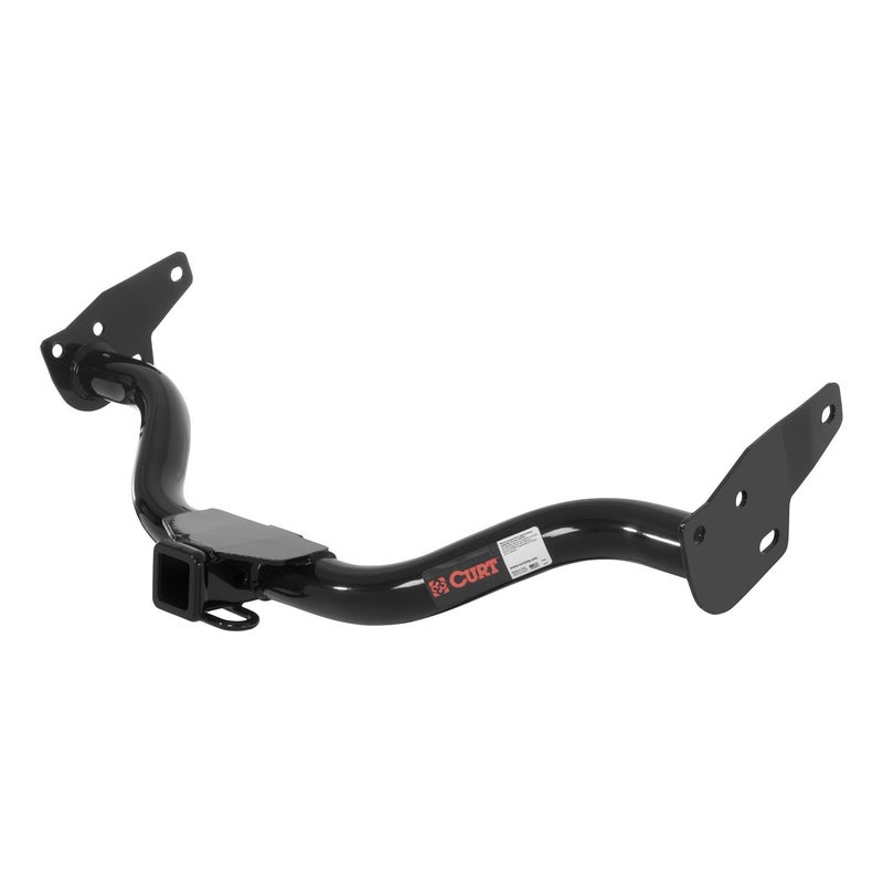 Curt Curt 13514 Class 3 Trailer Hitch, 2-Inch Receiver, Compatible With Select Nissan Xterra, Gloss Black Powder Coat - Image 1