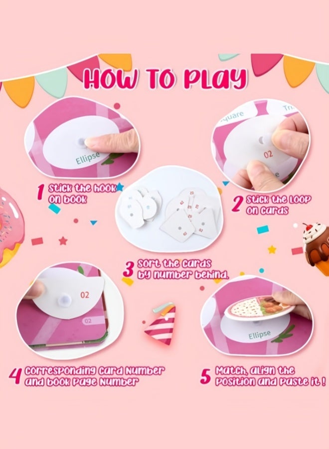 أف بي سي كتب مشغولة للأطفال الصغار ، كتاب مونتيسوري مشغول للأطفال لتطوير مهارات التعلم ، كتاب هادئ للمستوى المتقدم للأطفال الصغار ، ألعاب تعليمية ما قبل المدرسة للأولاد والبنات في سن 2-6 - Image 5