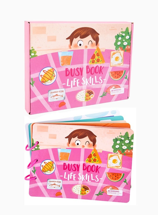 أف بي سي كتب مشغولة للأطفال الصغار ، كتاب مونتيسوري مشغول للأطفال لتطوير مهارات التعلم ، كتاب هادئ للمستوى المتقدم للأطفال الصغار ، ألعاب تعليمية ما قبل المدرسة للأولاد والبنات في سن 2-6 - Image 2