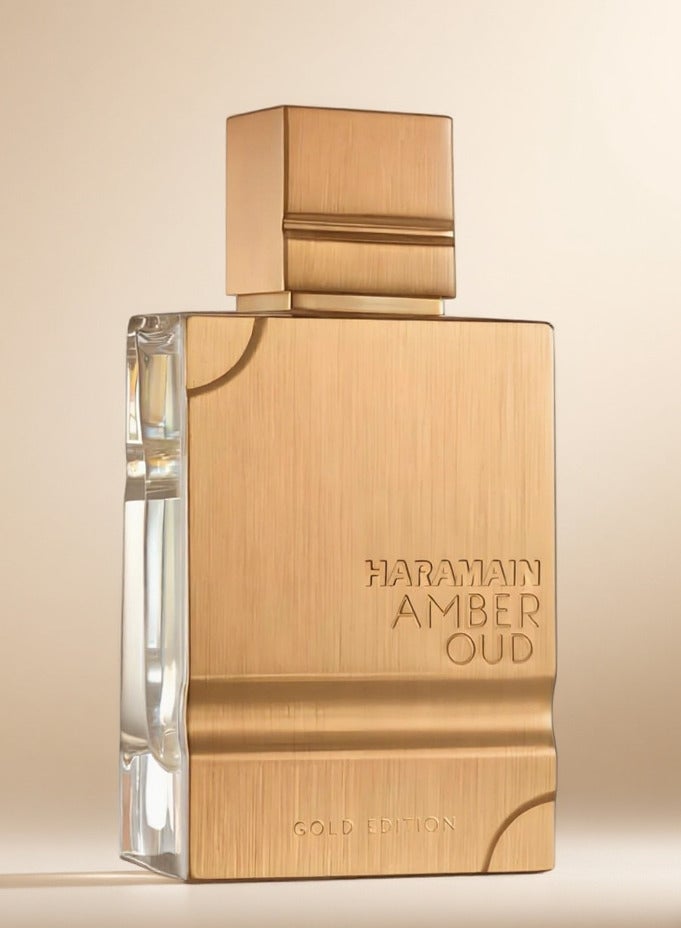 Al Haramain Perfume EDP，Perfume With Long-Lasting Perfume，Amber Oud ，Gold Editon，60ml - Image 1