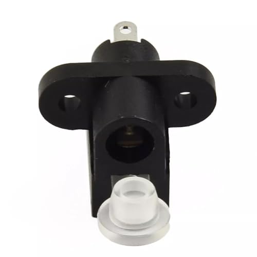 JN CREATIONS 12V/6V Charging Port Socket For Kids Ride-On Car, Jeep, Bike, And Scooter - Round Hole Charger Socket, Black - Image 4