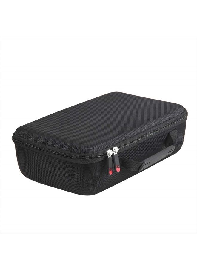 Hard Travel Case for QXK 2022 Upgraded 7500Lumens Mini ProjectorProjector/QKK Mini Projector 4500Lumens Portable LCD Projector (Case for Projector+Power Cable)
