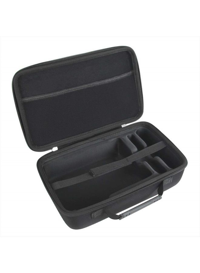 Hard Travel Case for QXK 2022 Upgraded 7500Lumens Mini ProjectorProjector/QKK Mini Projector 4500Lumens Portable LCD Projector (Case for Projector+Power Cable)