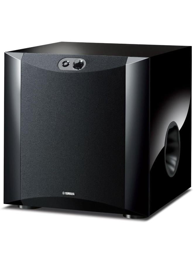 Yamaha NS-SW300PN 20-160 Hz 250W Powered Subwoofer, Piano Black - Image 1