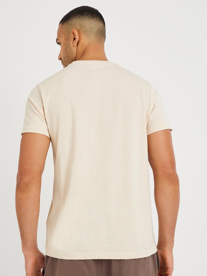 Styli Styli Solid Short Sleeve Crew Neck T-Shirt - Image 4