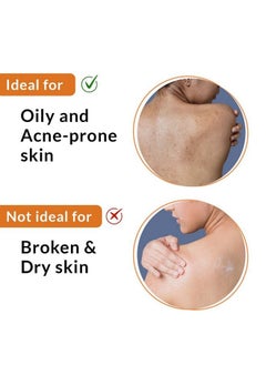 FIXDERMA 2% Salicylic Acid Salyzap Body Wash For Acne Non Foaming Exfoliant Acne On Back Upper Arms And Other Affected Body Parts Pimples Clean Pores Suitable For Acne Prone Skin 200Ml  - Image 5
