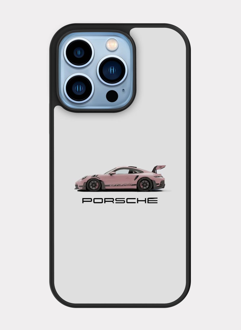 PXLAAT iPhone 13 Pro case cover Porsche GT3 RS - Image 1