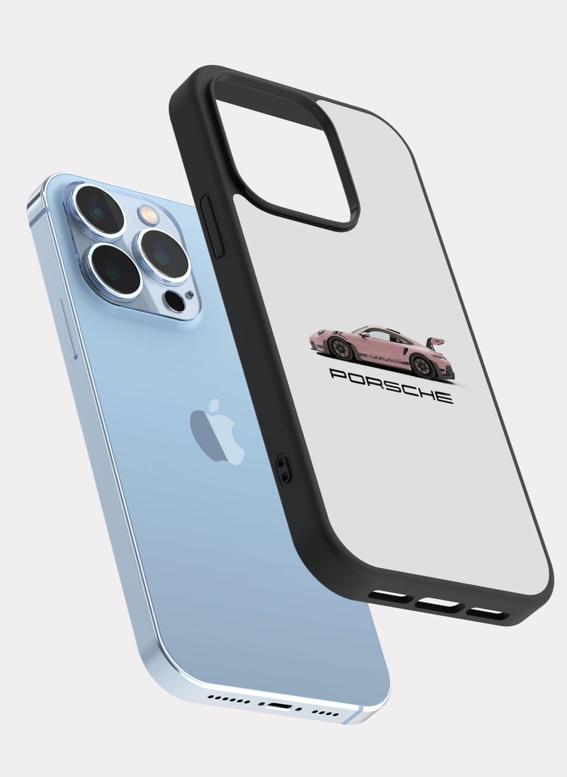 PXLAAT iPhone 13 Pro case cover Porsche GT3 RS - Image 2