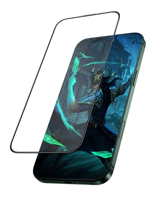 iPhone 16 Pro Max Privacy Glass Protector / 9H Steve Matte / Scratch Resistant / Anti-Peeping / Anti Fingerprint / Grease Resistance / Highly Responsive / Oleophobic Coating - Clear