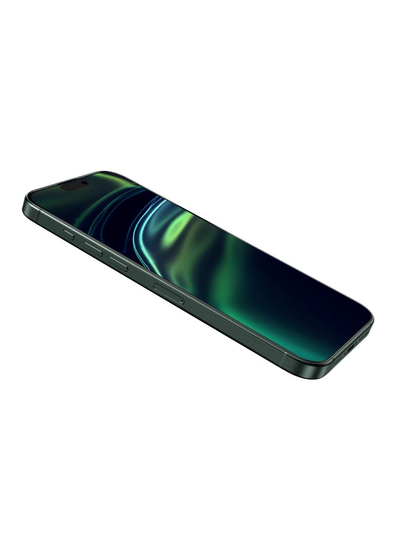 iPhone 16 Pro Max Privacy Glass Protector / 9H Steve Matte / Scratch Resistant / Anti-Peeping / Anti Fingerprint / Grease Resistance / Highly Responsive / Oleophobic Coating - Clear