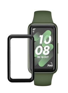 Generic Screen Protector For honor Band 8/ honor Band 9, 3D Curved Soft Edge Protective Film [Anti-Scratch] [Bubble Free] [Ultra Shatterproof] [High Sensitive] (Not Glass) 