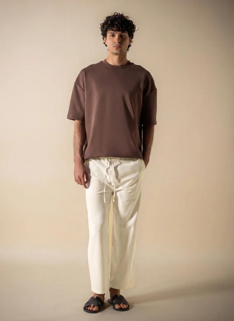 SHAPES MIDWEIGHT COTTON TROUSERS