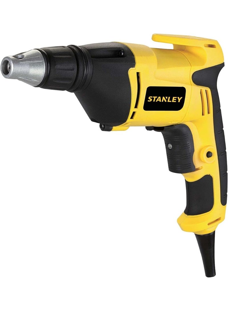 ستانلي مفك براغي ستانلي كهربائي للجدار والجبس بورد وكافة اعمال التركيب 520 وات . - Image 1