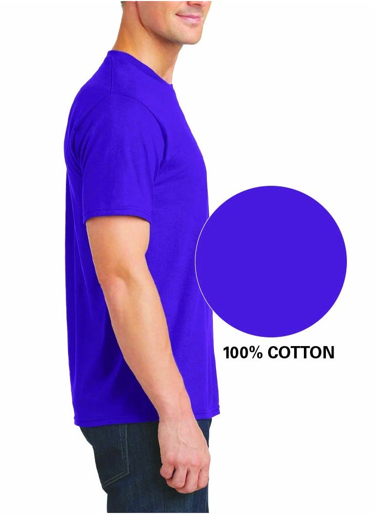 Generic - Turkey Adult Mens T-Shirt - Round Neck Short Sleeve Cotton T-Shirt - Great Gift for Travelers Fun Turkish Design - Soft and Comfortable Tshirt - Image 1