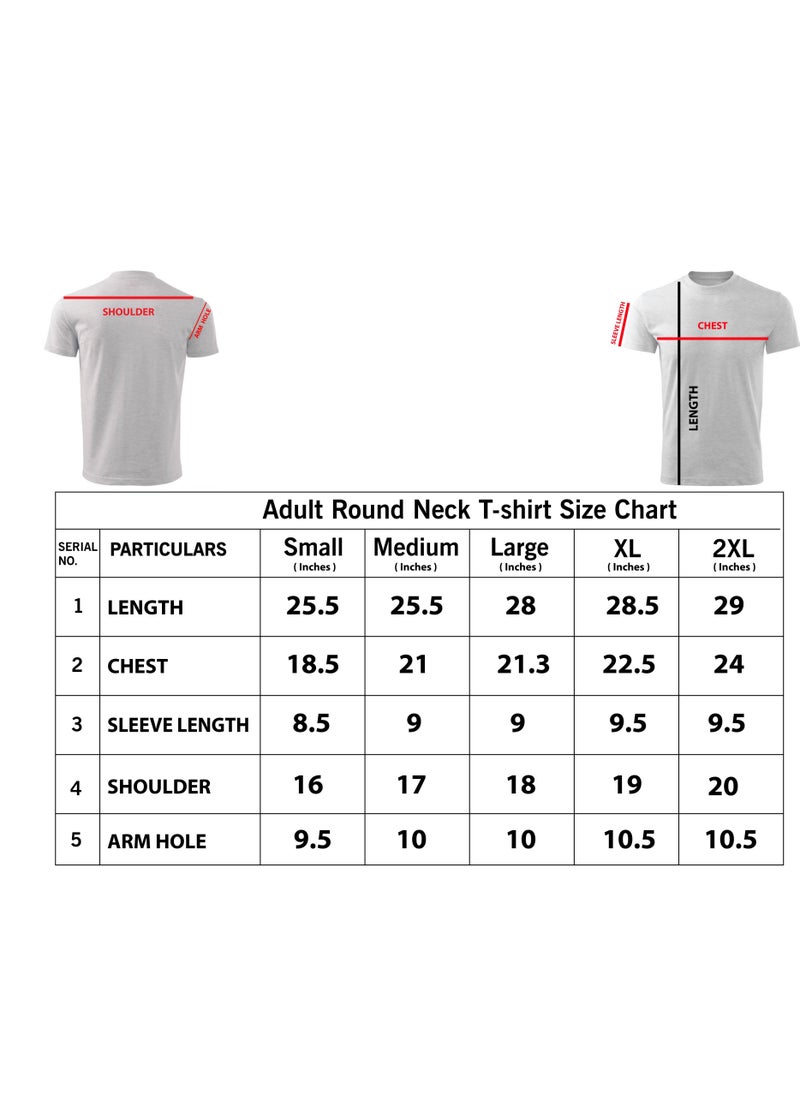 Generic - Turkey Adult Mens T-Shirt - Round Neck Short Sleeve Cotton T-Shirt - Great Gift for Travelers Fun Turkish Design - Soft and Comfortable Tshirt - Image 1