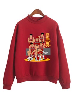 KUYING New Slam Dunk Round Neck Hoodie  - Image 1