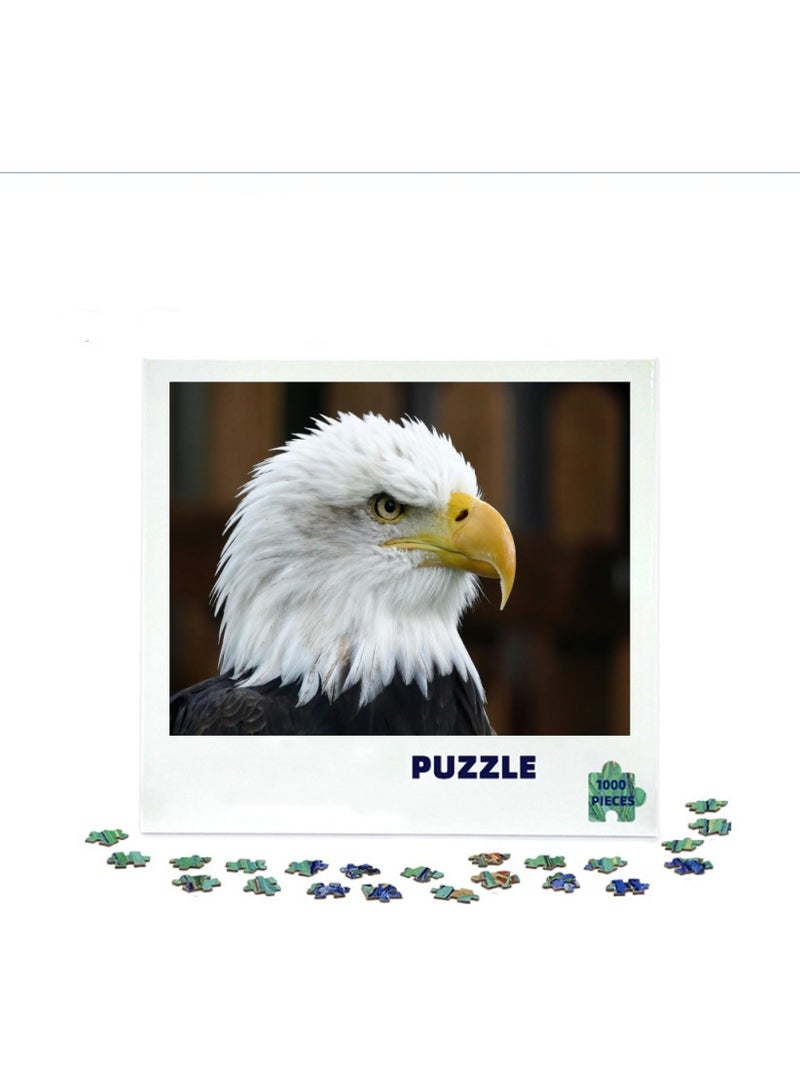 Anna 1000-Piece Thick Paper Puzzle for Stress Relief and Decoration - Image 1