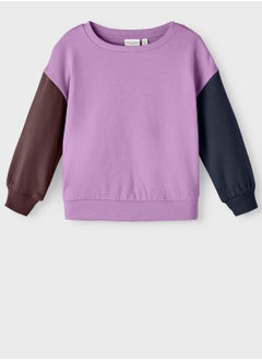 Kids Colourblock Sweatshirt