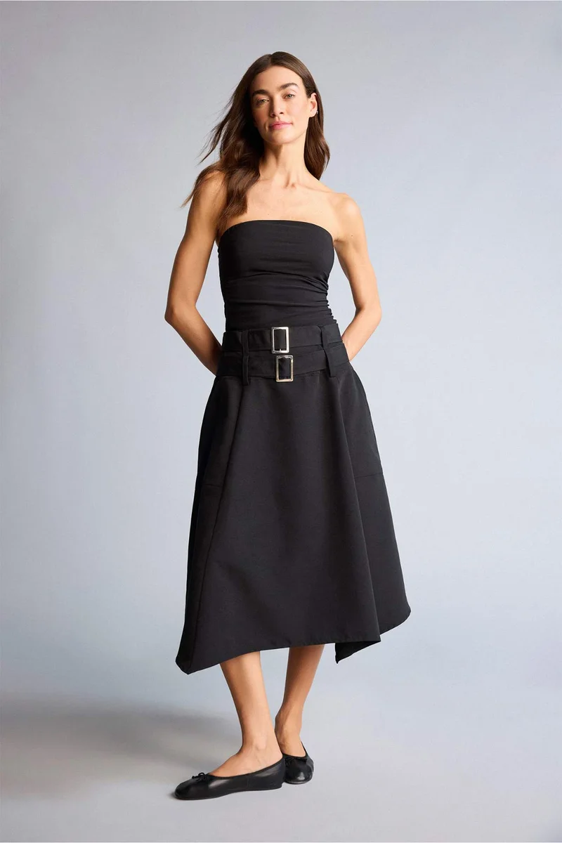 DeFacto High Waist Skirt